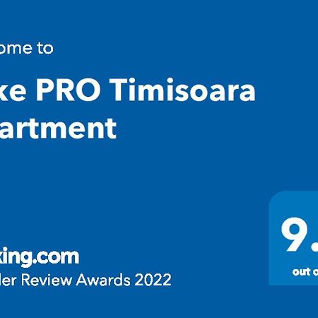 Take Pro Timisoara Apartment Timişoara Exterior foto