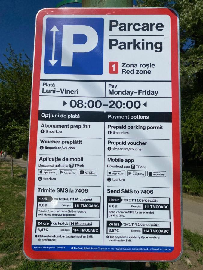 Take Pro Timisoara Apartment Timişoara Exterior foto