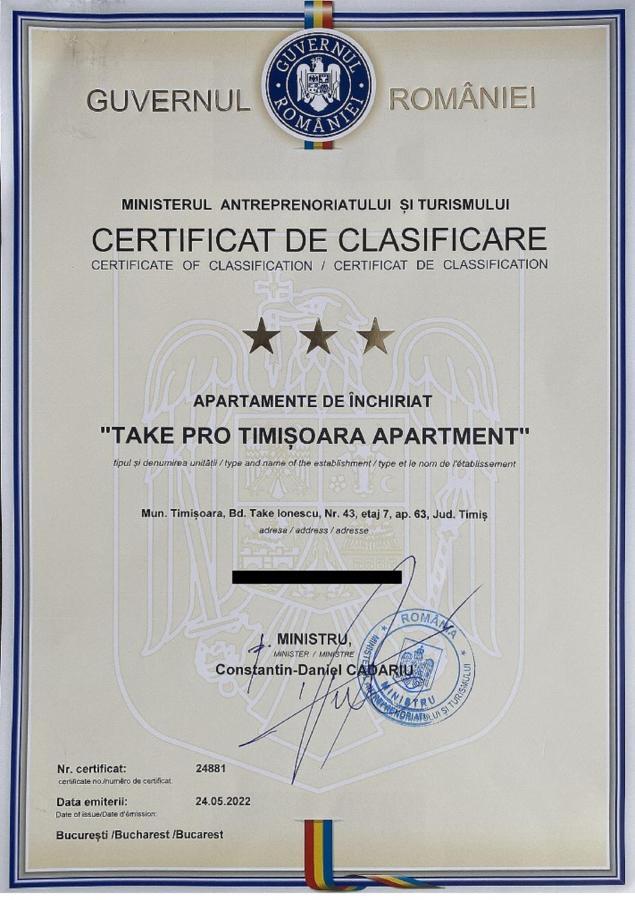 Take Pro Timisoara Apartment Timişoara Exterior foto